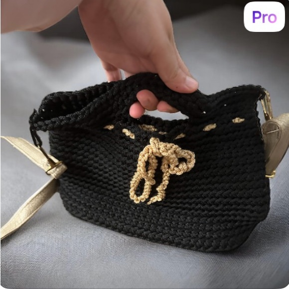 Handmade bag - Picture 4 of 4